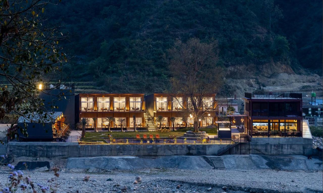 Justa Rasa Retreat & Spa Rishikesh Bijni 외부 사진