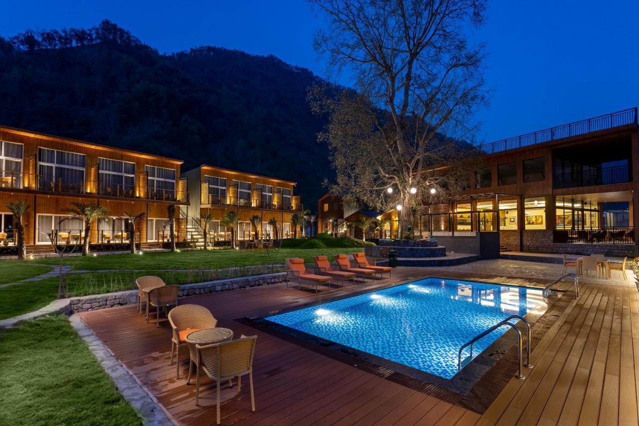 Justa Rasa Retreat & Spa Rishikesh Bijni 외부 사진