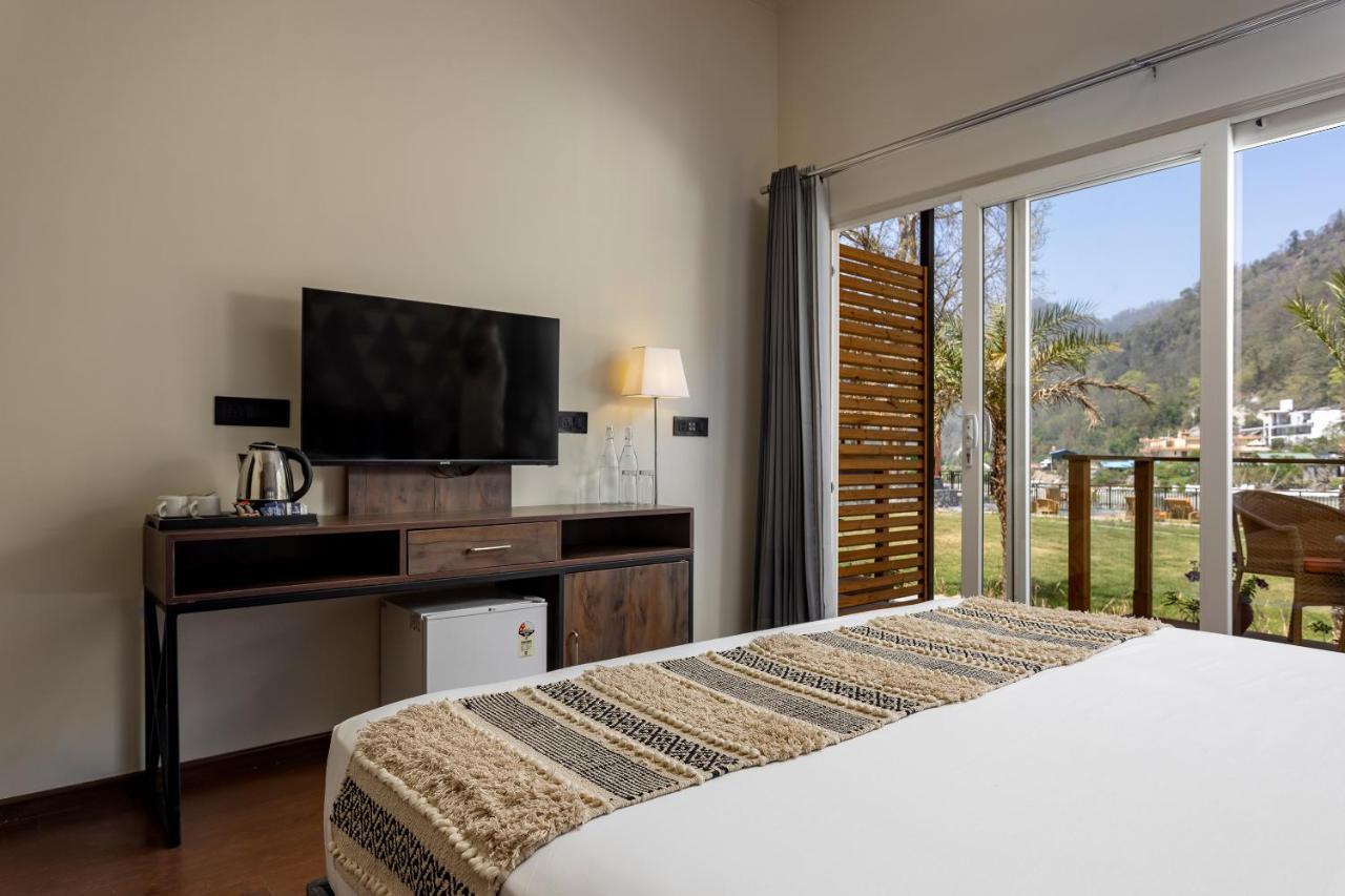 Justa Rasa Retreat & Spa Rishikesh Bijni 외부 사진