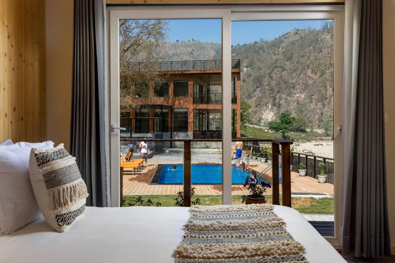 Justa Rasa Retreat & Spa Rishikesh Bijni 외부 사진