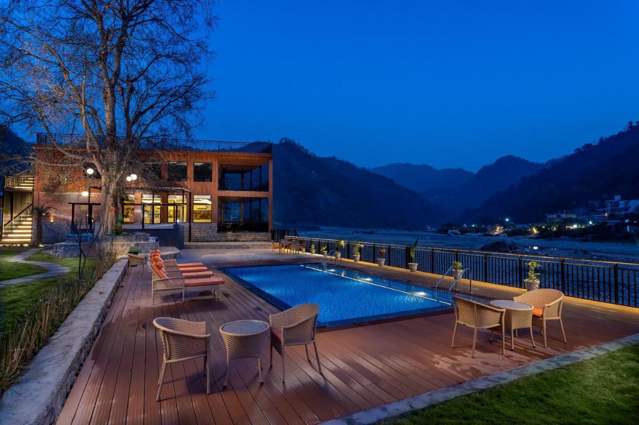 Justa Rasa Retreat & Spa Rishikesh Bijni 외부 사진