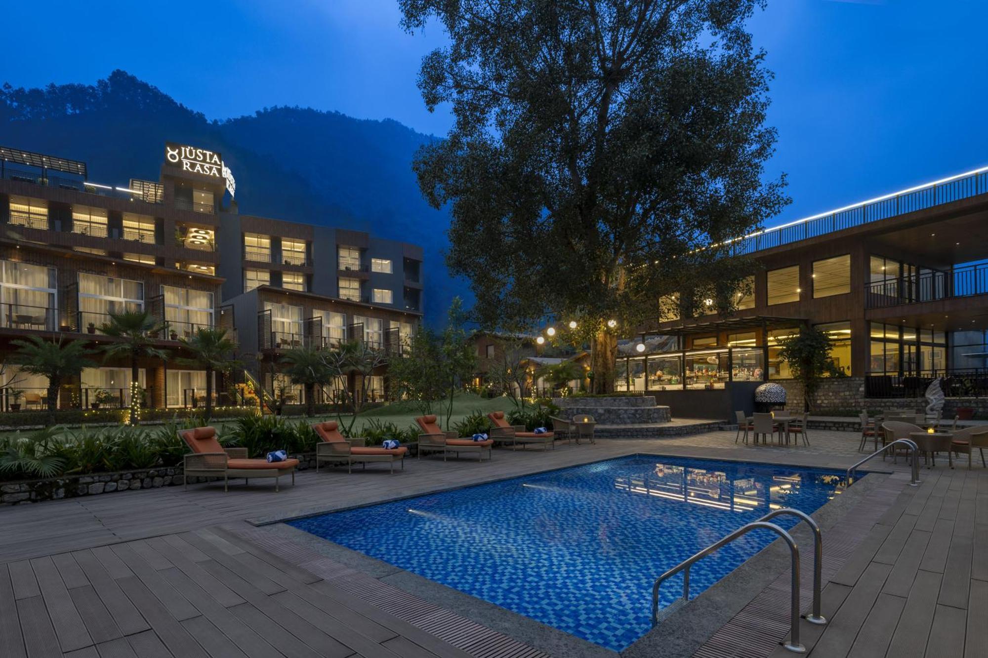 Justa Rasa Retreat & Spa Rishikesh Bijni 외부 사진