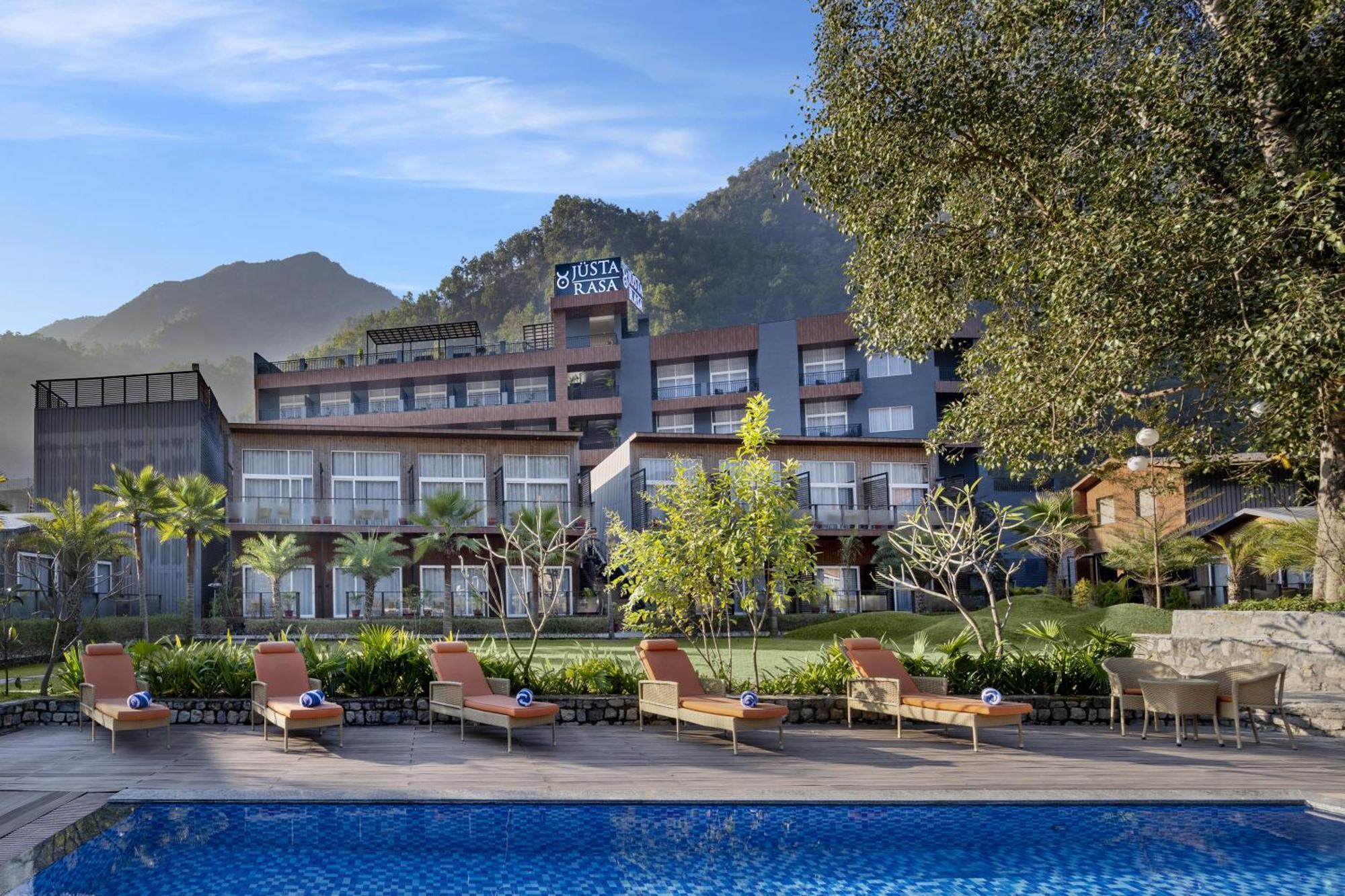 Justa Rasa Retreat & Spa Rishikesh Bijni 외부 사진