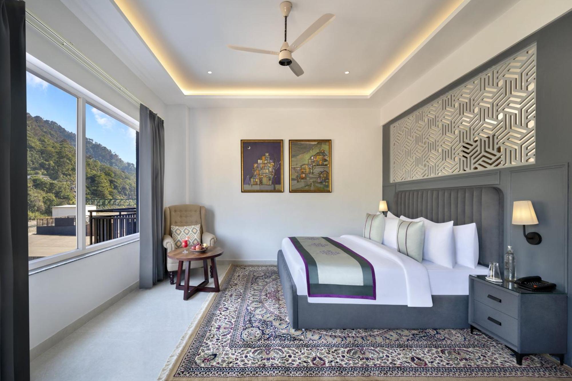 Justa Rasa Retreat & Spa Rishikesh Bijni 외부 사진