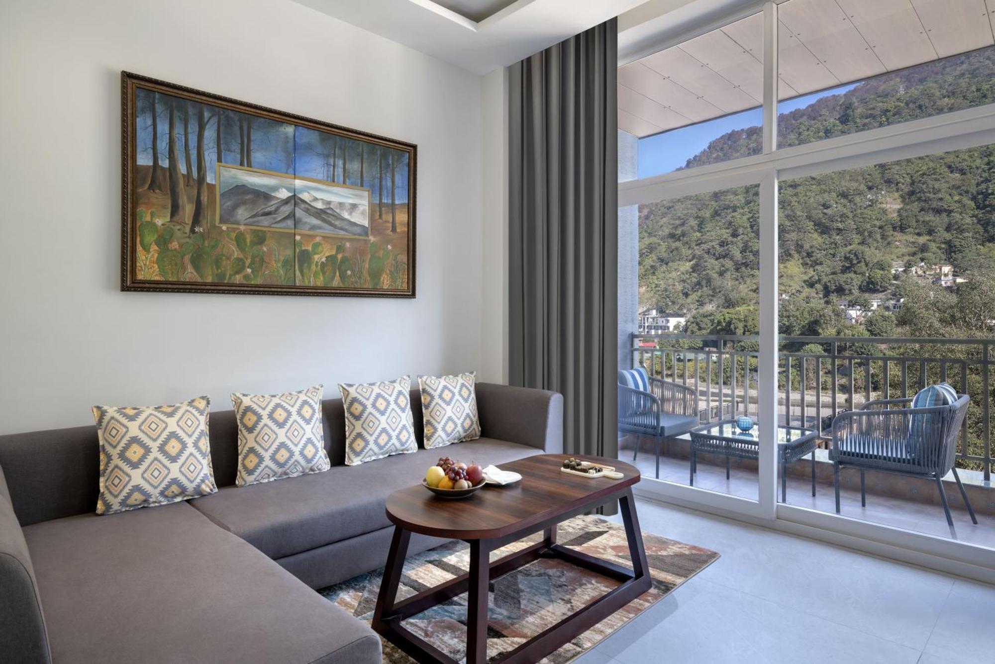 Justa Rasa Retreat & Spa Rishikesh Bijni 외부 사진